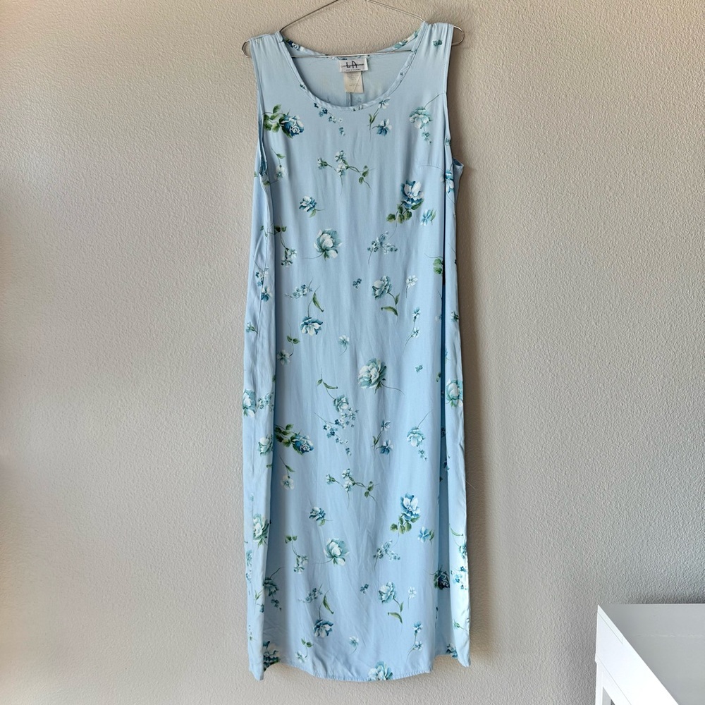 Vintage Los Angeles Woman Midi Dress